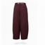 Pantalon Alaia bordeaux