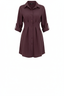 Robe Shaden bordeaux