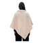 Poncho Faiqa beige