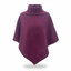 Poncho Fajr bordeaux