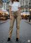 Pantalon léopard clair Arwa