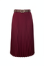 Jupe Nara rouge