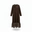 Robe marron Zaynab