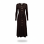 Robe Budur marron