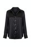 Chemise Shaima noir