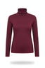 Blouse Roula bordeaux