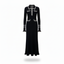Robe Bushra noir