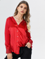 Chemise Shaima rouge