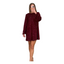 Robe Sabira bordeaux