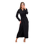 Robe Tasnim noir