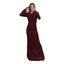 Robe bordeaux Zara
