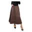 Jupe Mahira marron