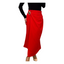 Jupe Mariam rouge