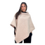 Poncho Faiqa beige