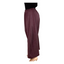 Pantalon Balqis bordeaux