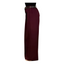 Pantalon Shatha bordeaux
