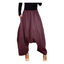 Pantalon Balqis bordeaux