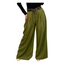 Pantalon Shatha vert olive