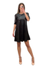 Robe Faten noir