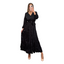 Robe Halima noir