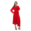 Robe Hanan rouge
