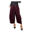 Pantalon Alaia bordeaux