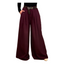 Pantalon Shatha bordeaux