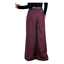Pantalon Shatha bordeaux