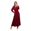 Robe Halima rouge