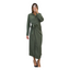 Robe Hanan vert