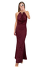 Robe Batool bordeaux