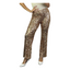 Pantalon Ayah doré