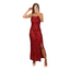Robe Hasna rouge