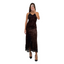 Robe Hafsa marron