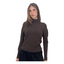 Pull Faten marron