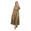 Robe Halima camel