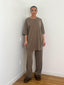 Ensemble loose gris