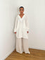 Chemise détail poche blanc