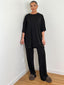 Ensemble loose noir