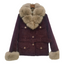 Veste Adara bordeaux